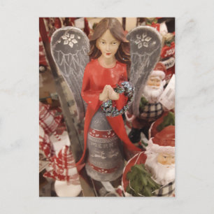 Red Angel Postcard