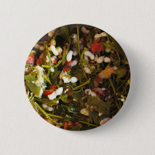 Red Ant Egg Salad ... Thai Street Food 2 Inch Round Button