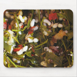 Red Ant Egg Salad ... Thai Street Food Mouse Pad