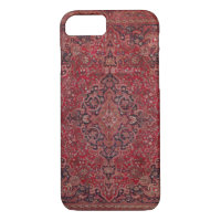 Red Antique Carpet