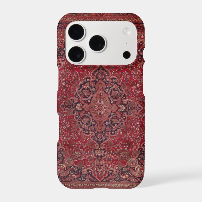 Red Antique Rug (Back)