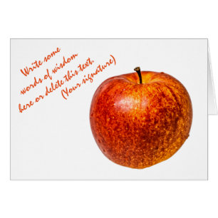 Red apple