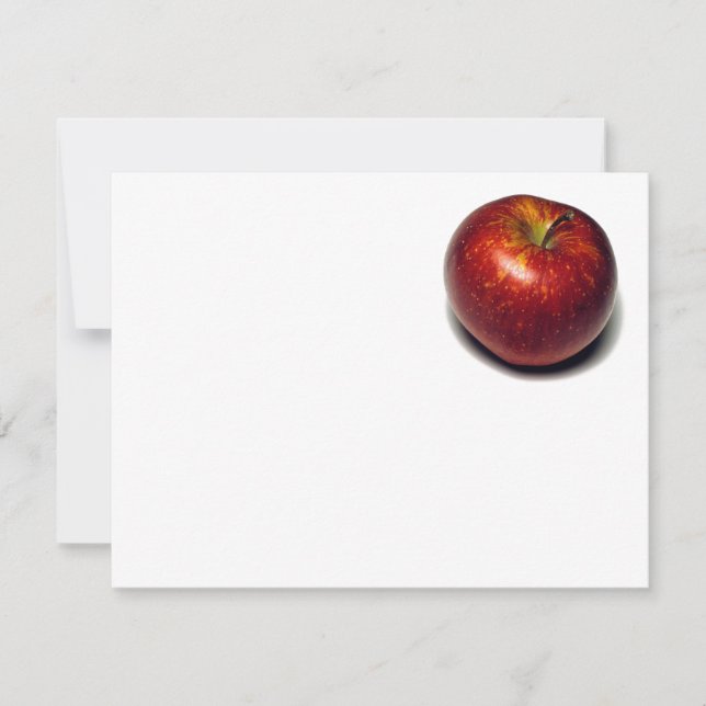 Red Apple (Front)