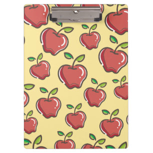Red Apple Clipboard