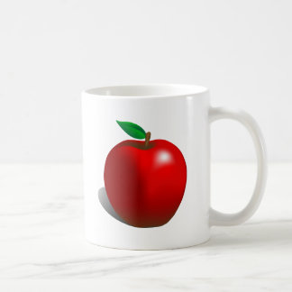 Red Apple Coffee Mug