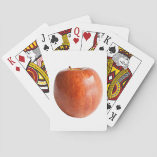 Red Apple Fresh From Nature2 Playing Cards