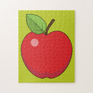 Red Apple Jigsaw Puzzle