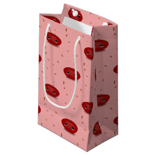 Red apple kawaii fruit small gift bag