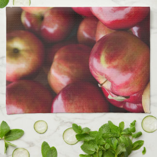 Red Apple Kitchen Towels