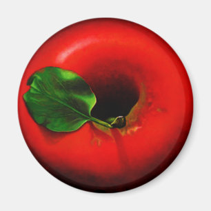 . Red Apple Magnet