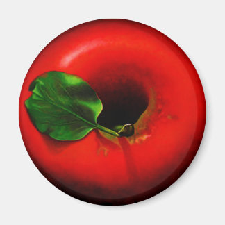 . Red Apple Magnet