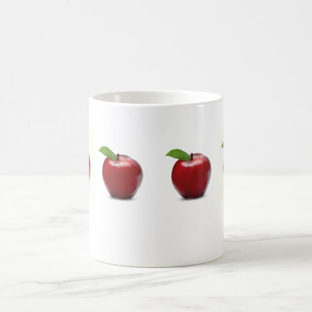 Red Apple Mug (Center)