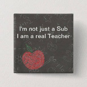 Red Apple Not just a Sub Button