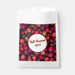 Red Apple Party Customizable Favour Bags