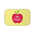 Red Apple Personalized Teacher's