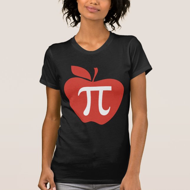 Red Apple Pi T-Shirt (Front)