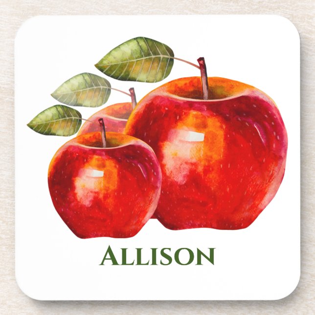 Red Apple’s  Coaster (Front)