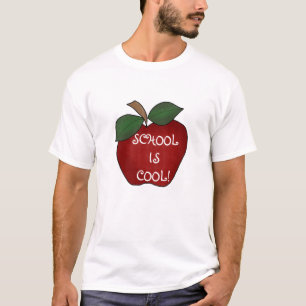 Red Apple School is Cool T-Shirt