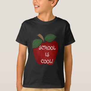 Red Apple School is Cool Tshirts and Gifts
