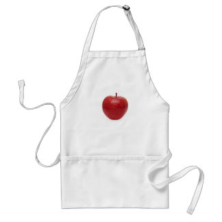 Red Apple Standard Apron