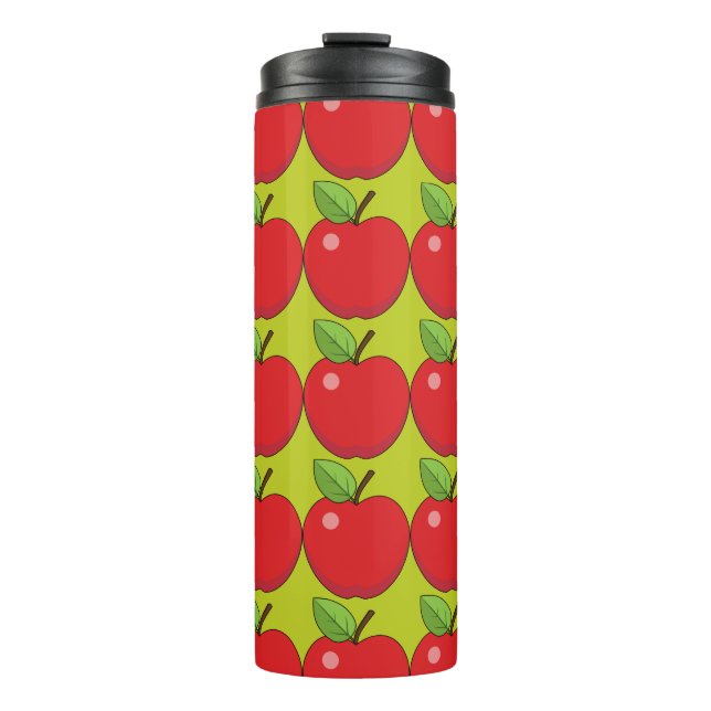 Red Apple Thermal Tumbler (Front)