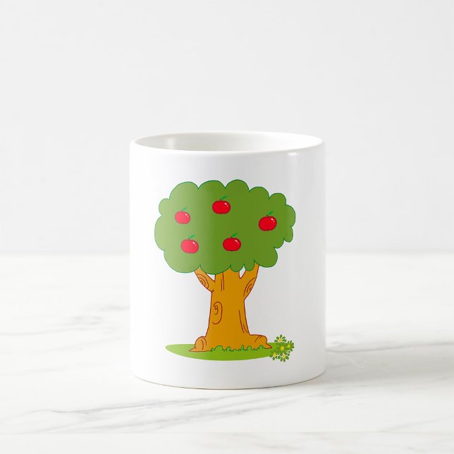 Red Apple Tree Coffee Mug (Creator Uploaded)
