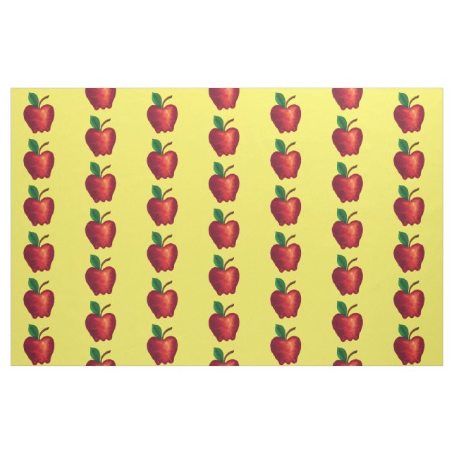 red apples fabric (Fat Quarter)