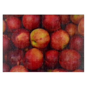 Red Apples Graphic Cutting Board