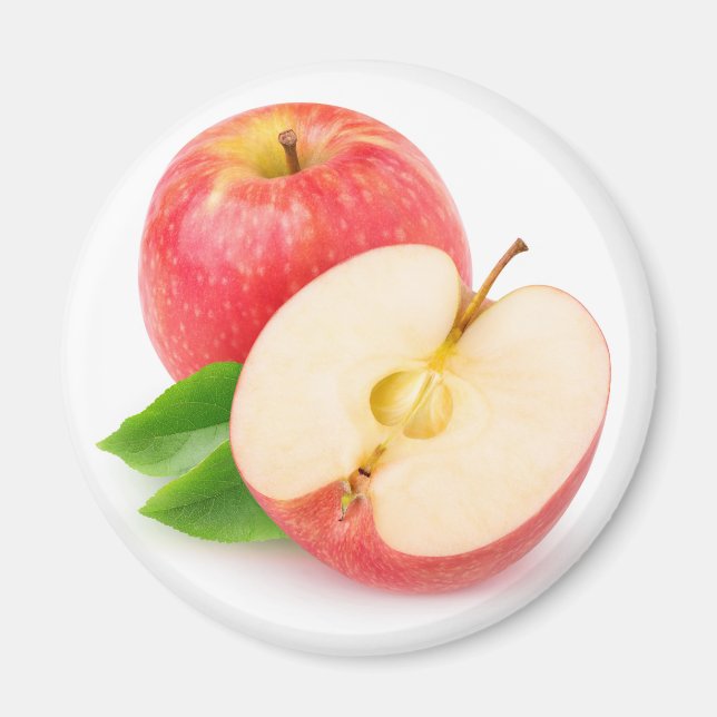 Red apples magnet (Front)