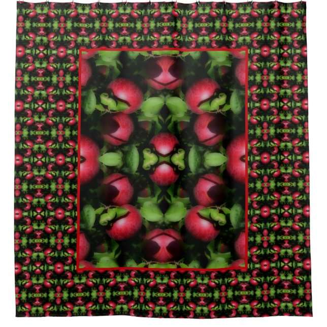 Red Apples On The Tree Nature Abstract  (Front)