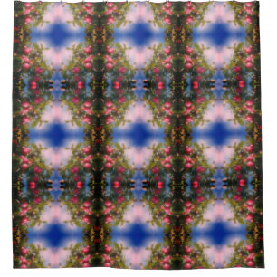 Red Apples On Tree Abstract