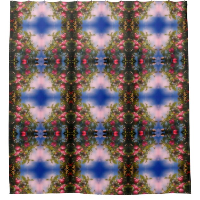 Red Apples On Tree Abstract (Front)