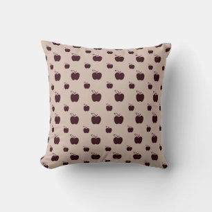 Red Apples Throw Pillow