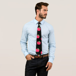 Red apples tie