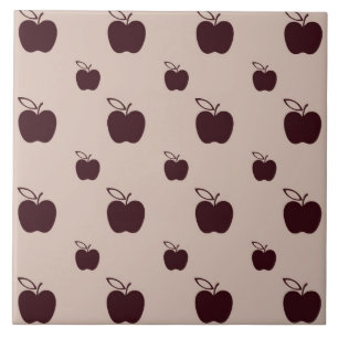 Red Apples Tile