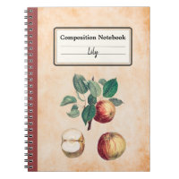 Red Apples With Leaves Personalized Composition