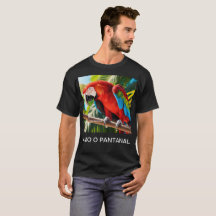 Red Ara Dark Men's Shirt