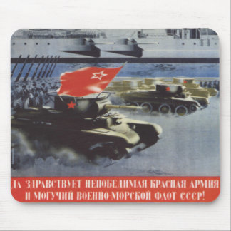 Red Army Mouse Pad
