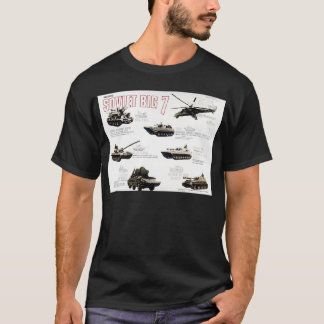 Red Army Soviet Weapons T-Shirt