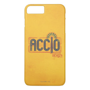 Red Art Deco Accio Spell Graphic Case-Mate iPhone Case