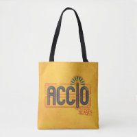 Red Art Deco ACCIO™ Spell Graphic