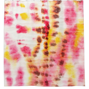Red Artistic Dirty. Tie Dye Texture. Gray Brush Pa