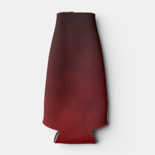 Red Artsy Gothic Ombre Bottle Cooler
