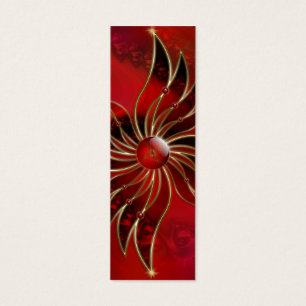 Red As the Flame Bookmarks