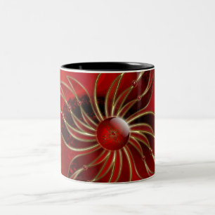 Red As the Flame Mug
