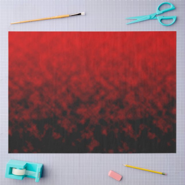 Red Ash Silence Tissue Paper (Craft)