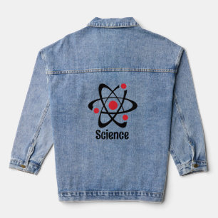 Red Atom Science Design Denim Veste