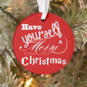 Red Ayez-vous un joyeux petit Noël