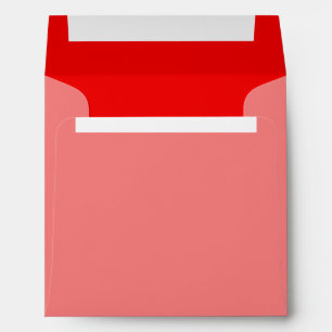 Red Background Colour Customize This! Envelopes
