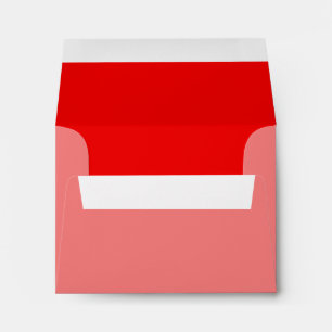 Red Background Colour Customize This! Envelopes